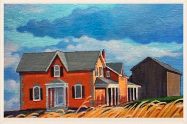house portrait, house portraits, custom house portraits
